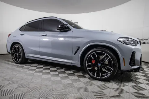 Another view of 2022 BMW X4 M40i for sale in Scottsdale, AZ at Certified Benz & Beemer