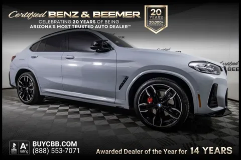 Gray 2022 BMW X4 M40i for sale in Scottsdale, AZ