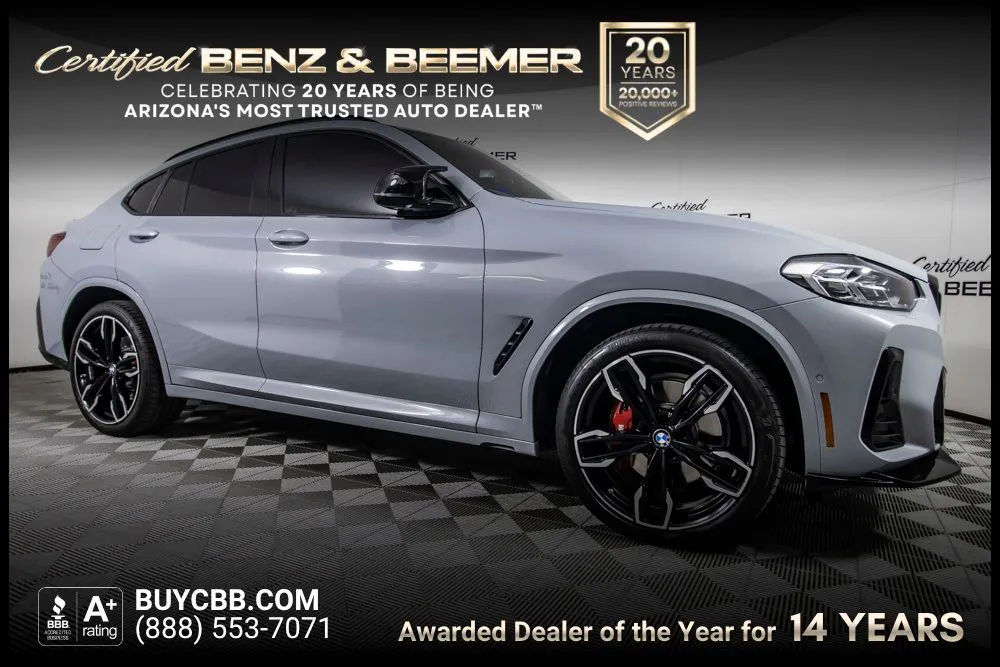 2022 BMW X4 M40i's photo