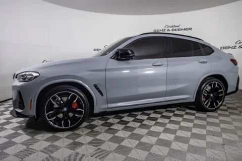 More photos of 2022 BMW X4 M40i at Certified Benz & Beemer, AZ