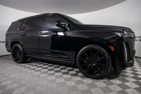 Another view of 2021 Cadillac Escalade Sport for sale in Scottsdale, AZ at Certified Benz & Beemer