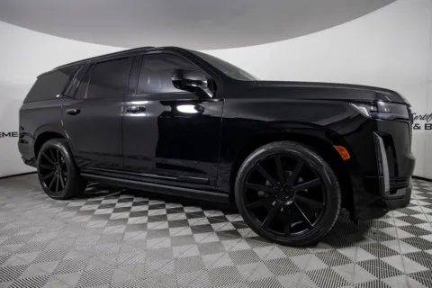 Photos of 2021 Cadillac Escalade Sport for sale in Scottsdale, AZ at Certified Benz & Beemer