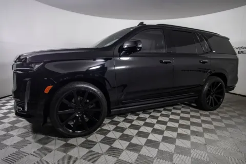 More photos of 2021 Cadillac Escalade Sport at Certified Benz & Beemer, AZ