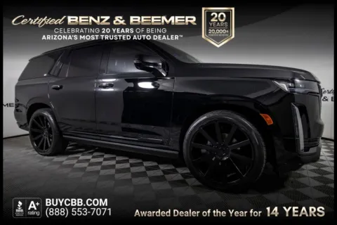 Black 2021 Cadillac Escalade Sport for sale in Scottsdale, AZ