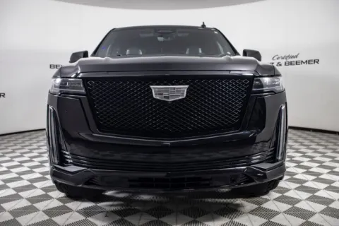 More photos of 2021 Cadillac Escalade Sport at Certified Benz & Beemer, AZ