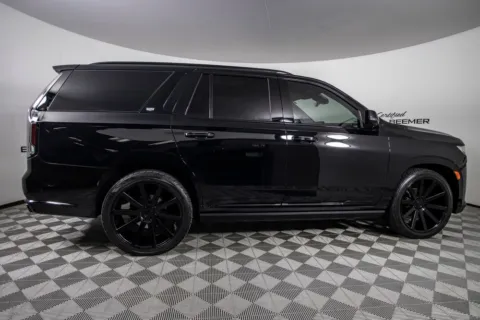 More photos of 2021 Cadillac Escalade Sport at Certified Benz & Beemer, AZ