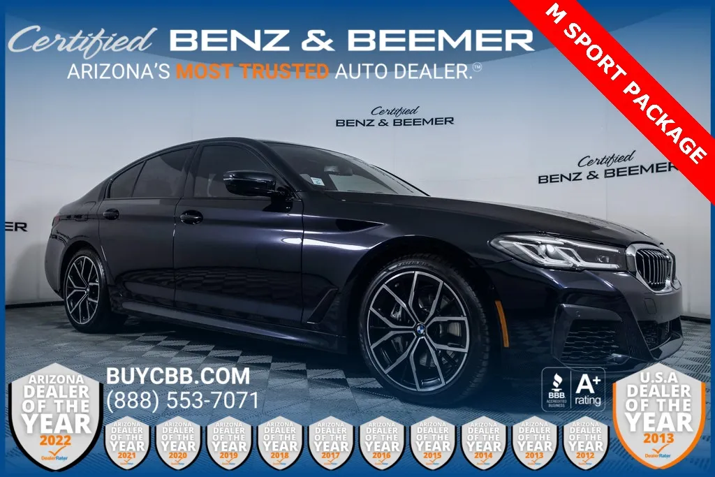 2023 BMW 5 Series 540i xDrive for sale in Scottsdale, AZ