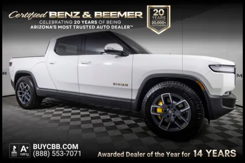 White 2022 Rivian R1T Launch Edition for sale in Scottsdale, AZ