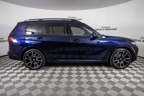 Another view of 2022 BMW X7 xDrive40i for sale in Scottsdale, AZ at Certified Benz & Beemer