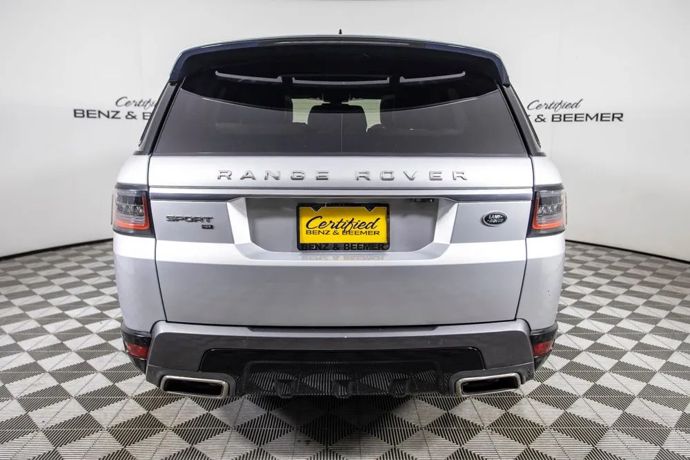 Land Rover Range Rover Sport photo 7