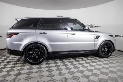 More photos of 2020 Land Rover Range Rover Sport HSE Td6 at Certified Benz & Beemer, AZ