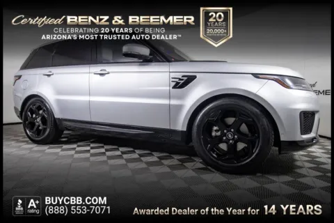 Silver 2020 Land Rover Range Rover Sport HSE Td6 for sale in Scottsdale, AZ