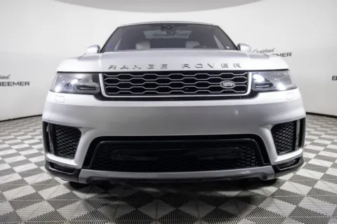 More photos of 2020 Land Rover Range Rover Sport HSE Td6 at Certified Benz & Beemer, AZ