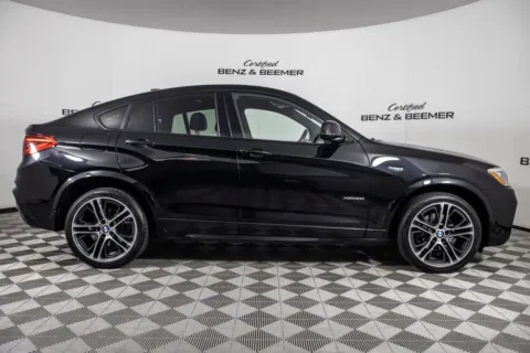 Another view of 2015 BMW X4 xDrive28i for sale in Scottsdale, AZ at Certified Benz & Beemer