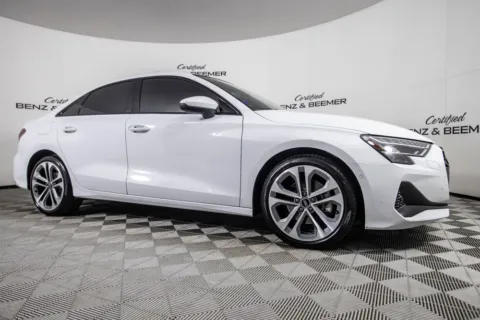 Photos of 2025 Audi A3 quattro Premium 40 TFSI for sale in Scottsdale, AZ at Certified Benz & Beemer