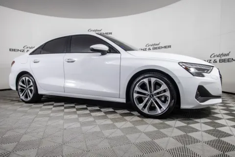 Photos of 2025 Audi A3 quattro Premium 40 TFSI for sale in Scottsdale, AZ at Certified Benz & Beemer