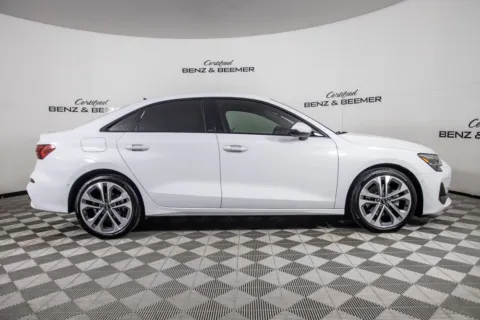 Another view of 2025 Audi A3 quattro Premium 40 TFSI for sale in Scottsdale, AZ at Certified Benz & Beemer