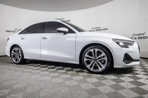 Photos of 2025 Audi A3 quattro Premium 40 TFSI for sale in Scottsdale, AZ at Certified Benz & Beemer