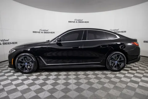 More photos of 2023 BMW i4 eDrive40 at Certified Benz & Beemer, AZ