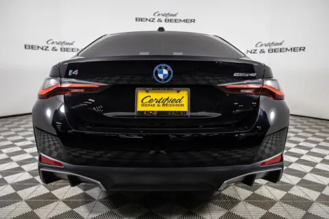 More photos of 2023 BMW i4 eDrive40 at Certified Benz & Beemer, AZ