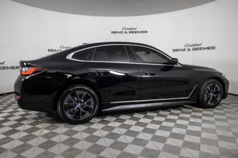 Another view of 2023 BMW i4 eDrive40 for sale in Scottsdale, AZ at Certified Benz & Beemer