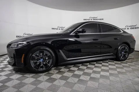 More photos of 2023 BMW i4 eDrive40 at Certified Benz & Beemer, AZ