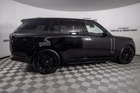 More photos of 2024 Land Rover Range Rover SE at Certified Benz & Beemer, AZ
