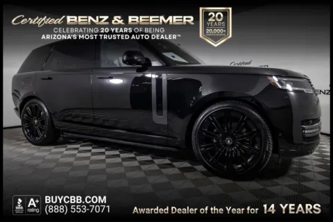 Black 2024 Land Rover Range Rover SE for sale in Scottsdale, AZ