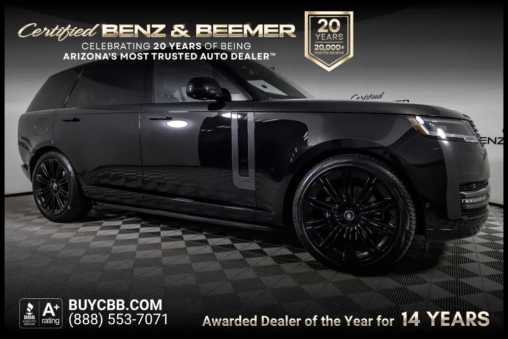 Black 2024 Land Rover Range Rover SE for sale in Scottsdale, AZ