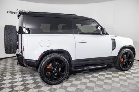 More photos of 2022 Land Rover Defender 90 X-Dynamic HSE at Certified Benz & Beemer, AZ