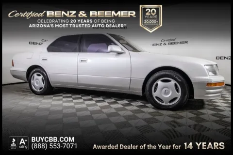 White 1997 Lexus LS 400 for sale in Scottsdale, AZ