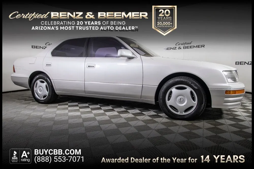 White 1997 Lexus LS 400 for sale in Scottsdale, AZ