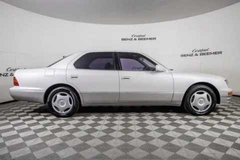 Another view of 1997 Lexus LS 400 for sale in Scottsdale, AZ at Certified Benz & Beemer