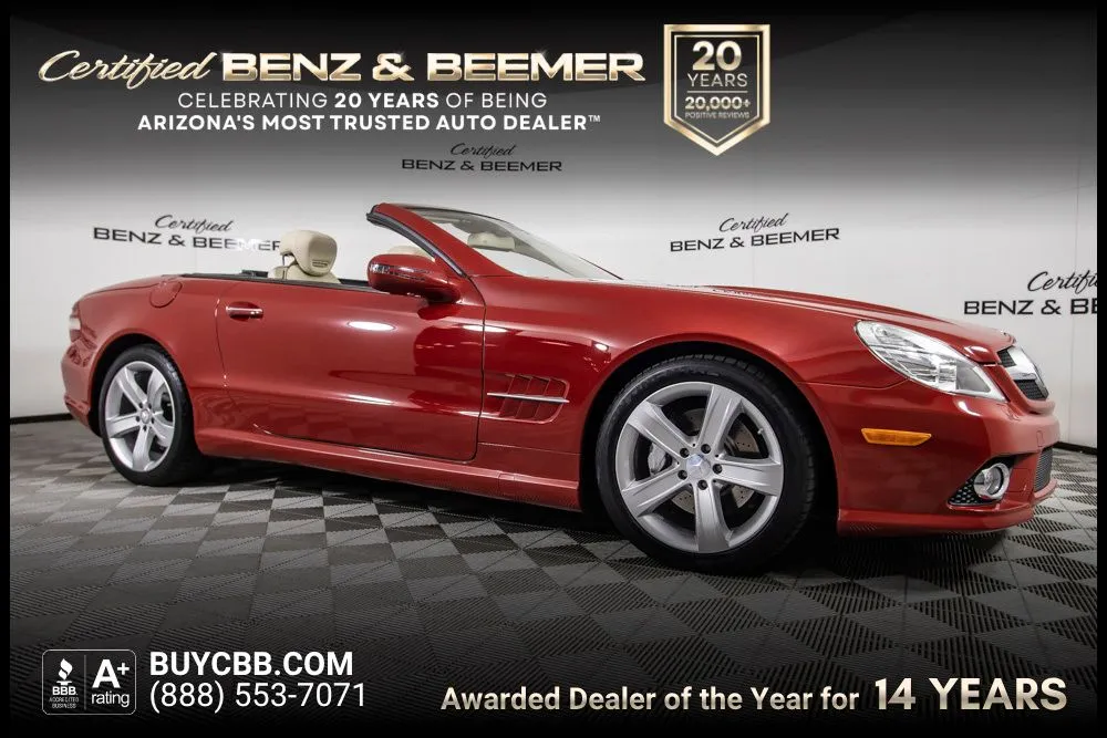 2009 Mercedes-Benz SL-Class SL 550 for sale in Scottsdale, AZ