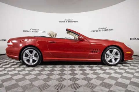More photos of 2009 Mercedes-Benz SL-Class SL 550 at Certified Benz & Beemer, AZ