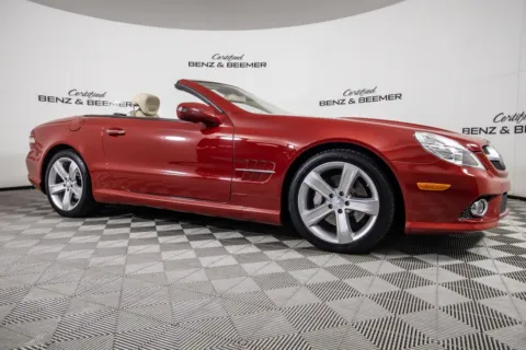 Another view of 2009 Mercedes-Benz SL-Class SL 550 for sale in Scottsdale, AZ at Certified Benz & Beemer