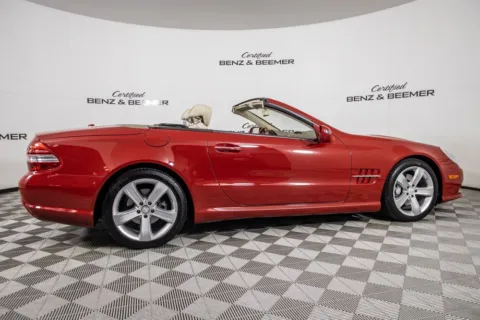 More photos of 2009 Mercedes-Benz SL-Class SL 550 at Certified Benz & Beemer, AZ
