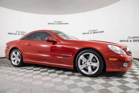 Photos of 2009 Mercedes-Benz SL-Class SL 550 for sale in Scottsdale, AZ at Certified Benz & Beemer