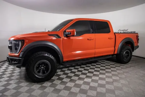More photos of 2023 Ford F-150 Raptor at Certified Benz & Beemer, AZ