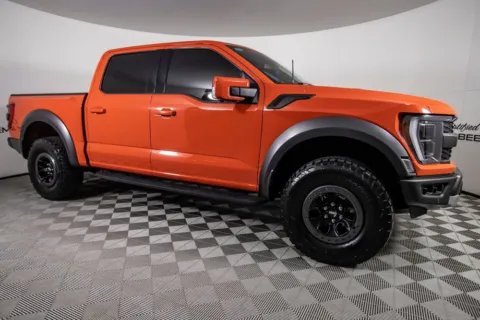 Another view of 2023 Ford F-150 Raptor for sale in Scottsdale, AZ at Certified Benz & Beemer
