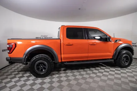 More photos of 2023 Ford F-150 Raptor at Certified Benz & Beemer, AZ