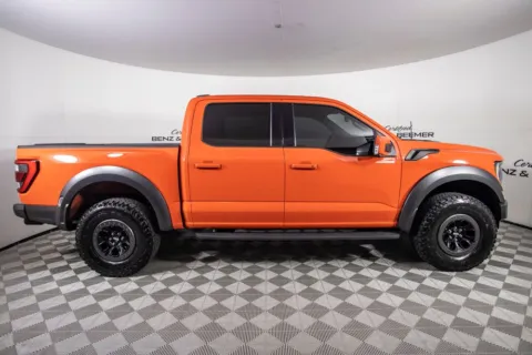 Another view of 2023 Ford F-150 Raptor for sale in Scottsdale, AZ at Certified Benz & Beemer
