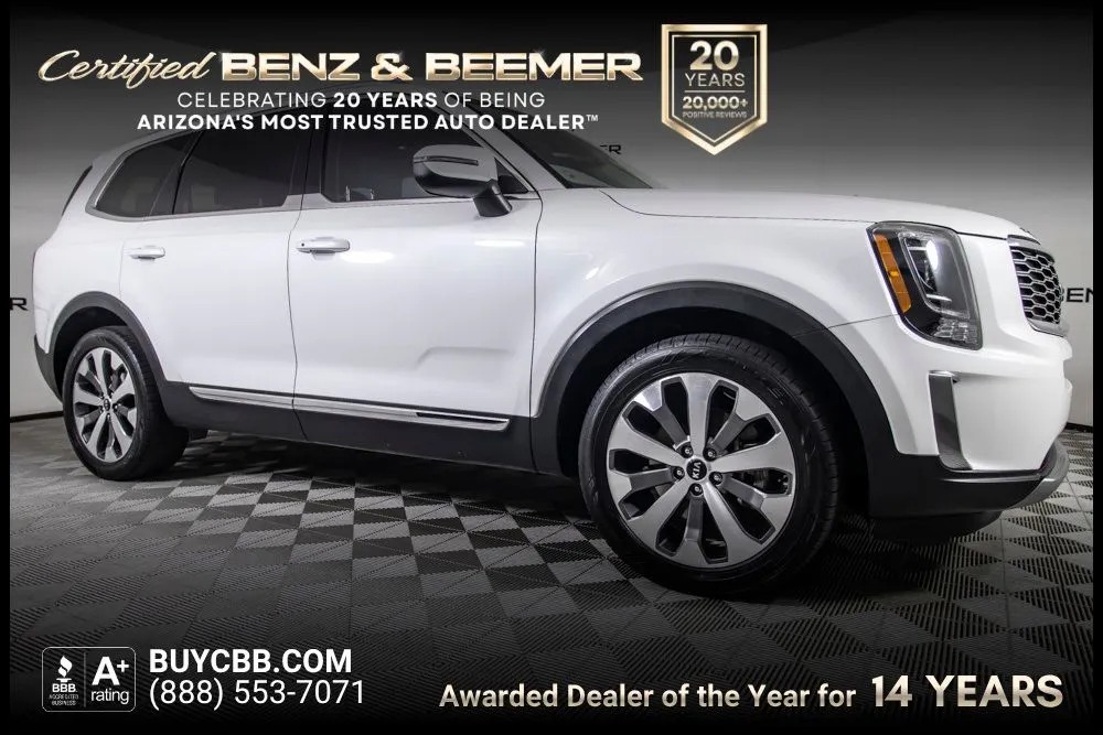 White 2020 Kia Telluride EX for sale in Scottsdale, AZ