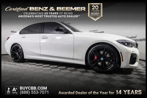 White 2022 BMW 3 Series M340i for sale in Scottsdale, AZ