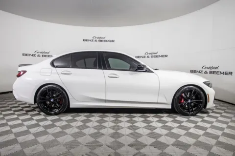 Another view of 2022 BMW 3 Series M340i for sale in Scottsdale, AZ at Certified Benz & Beemer