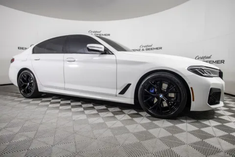 Photos of 2023 BMW 5 Series 530i for sale in Scottsdale, AZ at Certified Benz & Beemer