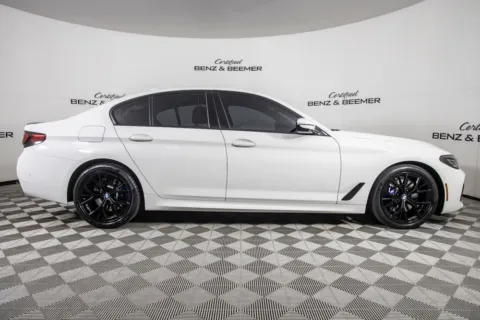 Another view of 2023 BMW 5 Series 530i for sale in Scottsdale, AZ at Certified Benz & Beemer