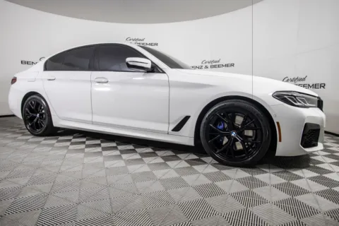 Photos of 2023 BMW 5 Series 530i for sale in Scottsdale, AZ at Certified Benz & Beemer