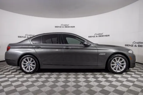 Another view of 2015 BMW 5 Series 535i for sale in Scottsdale, AZ at Certified Benz & Beemer