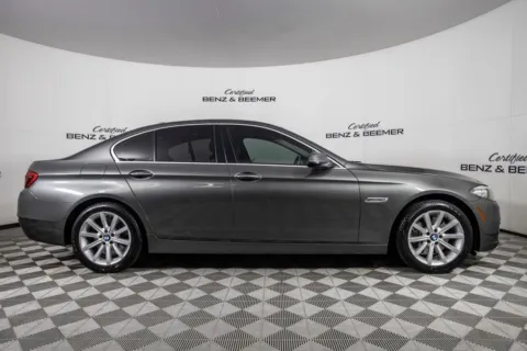 Another view of 2015 BMW 5 Series 535i for sale in Scottsdale, AZ at Certified Benz & Beemer